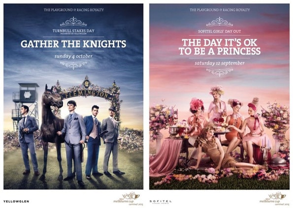 Victorian Racing best ads