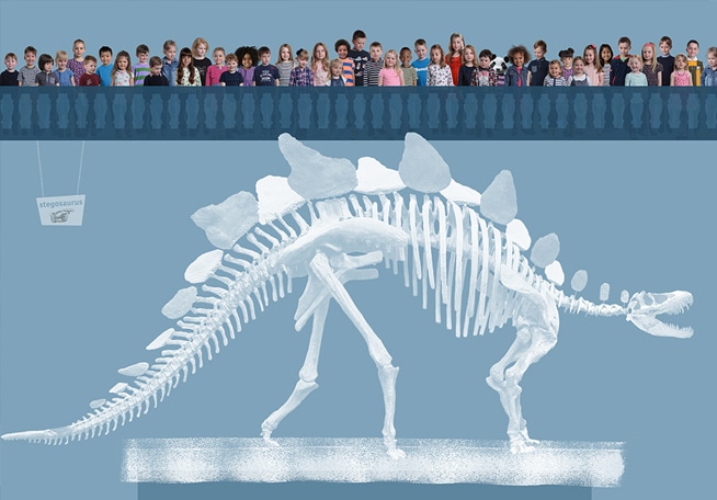 Dinosaur Bones – Lorna Freytag