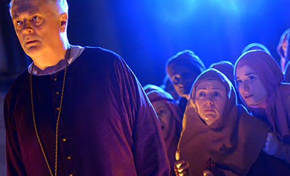 Philip Franks as Thomas Becket @ Temple Church