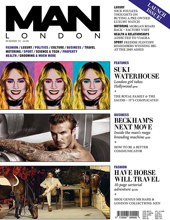 MAN LONDON MAGAZINE