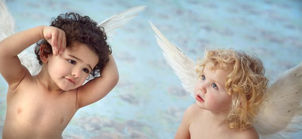 Cherubs by Phil babb