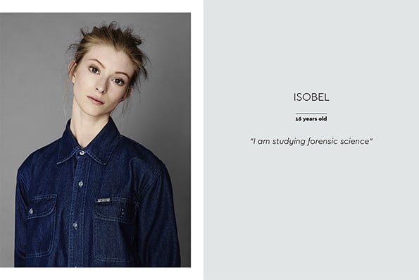 The Class of 2016 | Models 1 Isobel