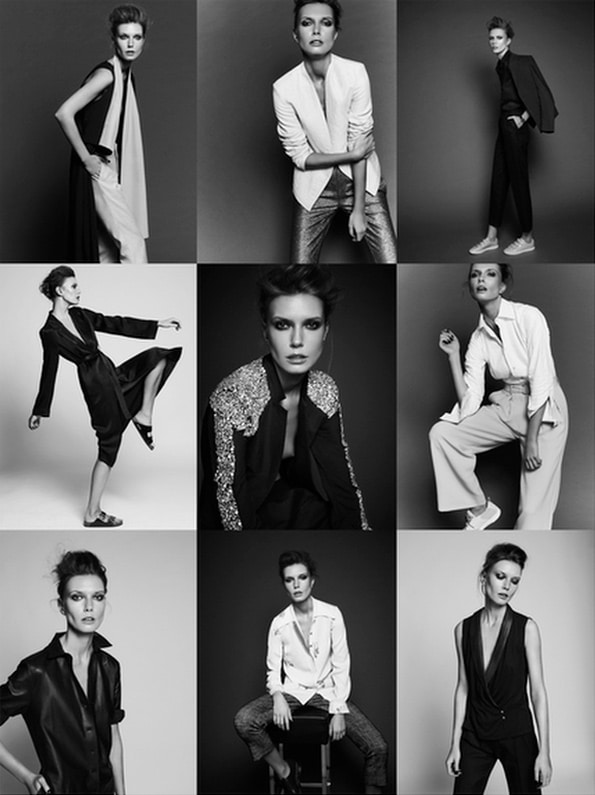 Seb Winter shoots model Valeriya Melnyk