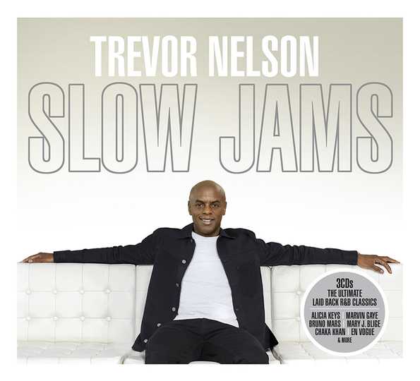 Trevor Nelson promo front