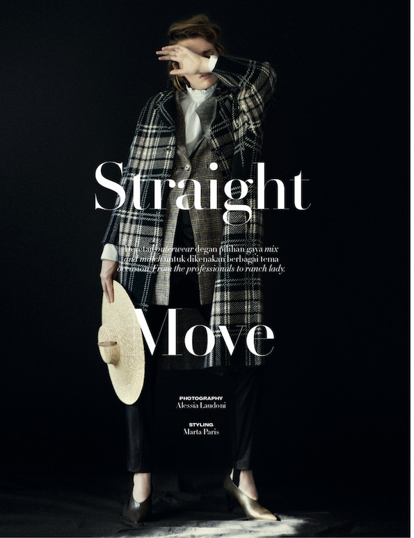 Straight Move for L’officiel / Indonesia