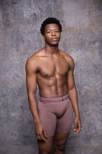 Portrait of ballet dancer from ballet company Ballet Black