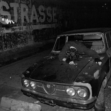 Berlin - After Weegee (in homage) © Cambridge Jones