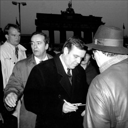 Berlin - West German Politician (Volker Rühe) © Cambridge Jones