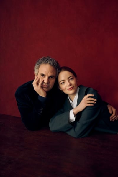 Emma Stone & Mark Ruffalo x Searchlight Pictures © Bertie Watson