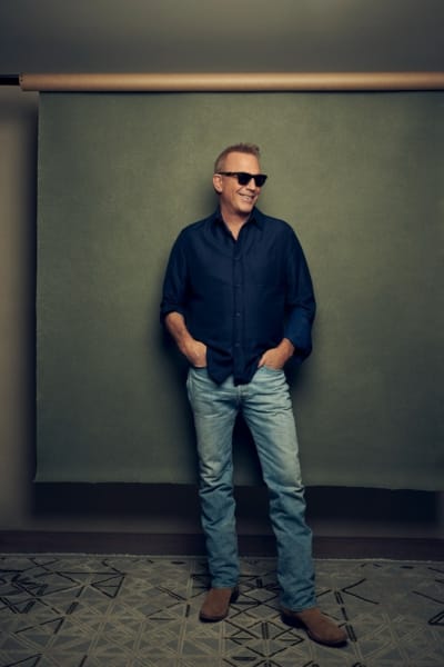 Kevin Costner x Paramount Studios © Bertie Watson