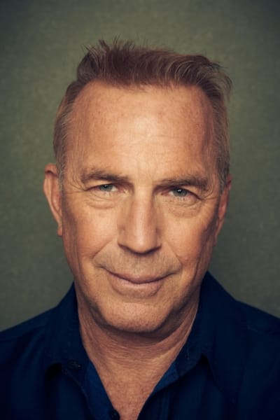 Kevin Costner x Paramount Studios © Bertie Watson