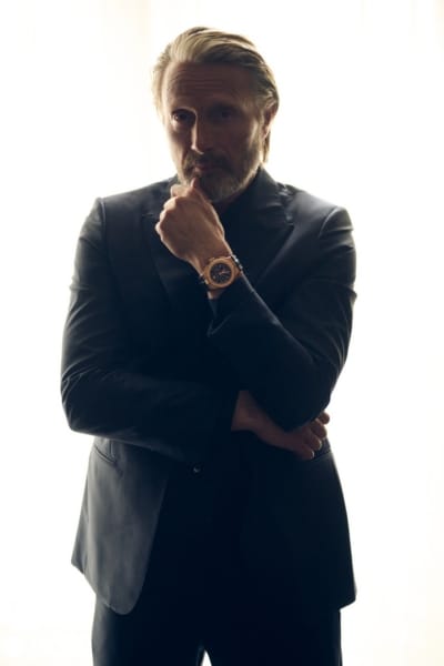 Mads Mikkelsen x Chopard © Bertie Watson