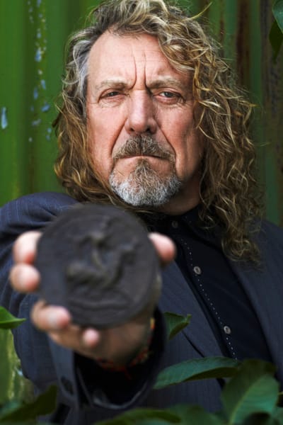 Robert Plant (Led Zeppelin) © Cambridge Jones