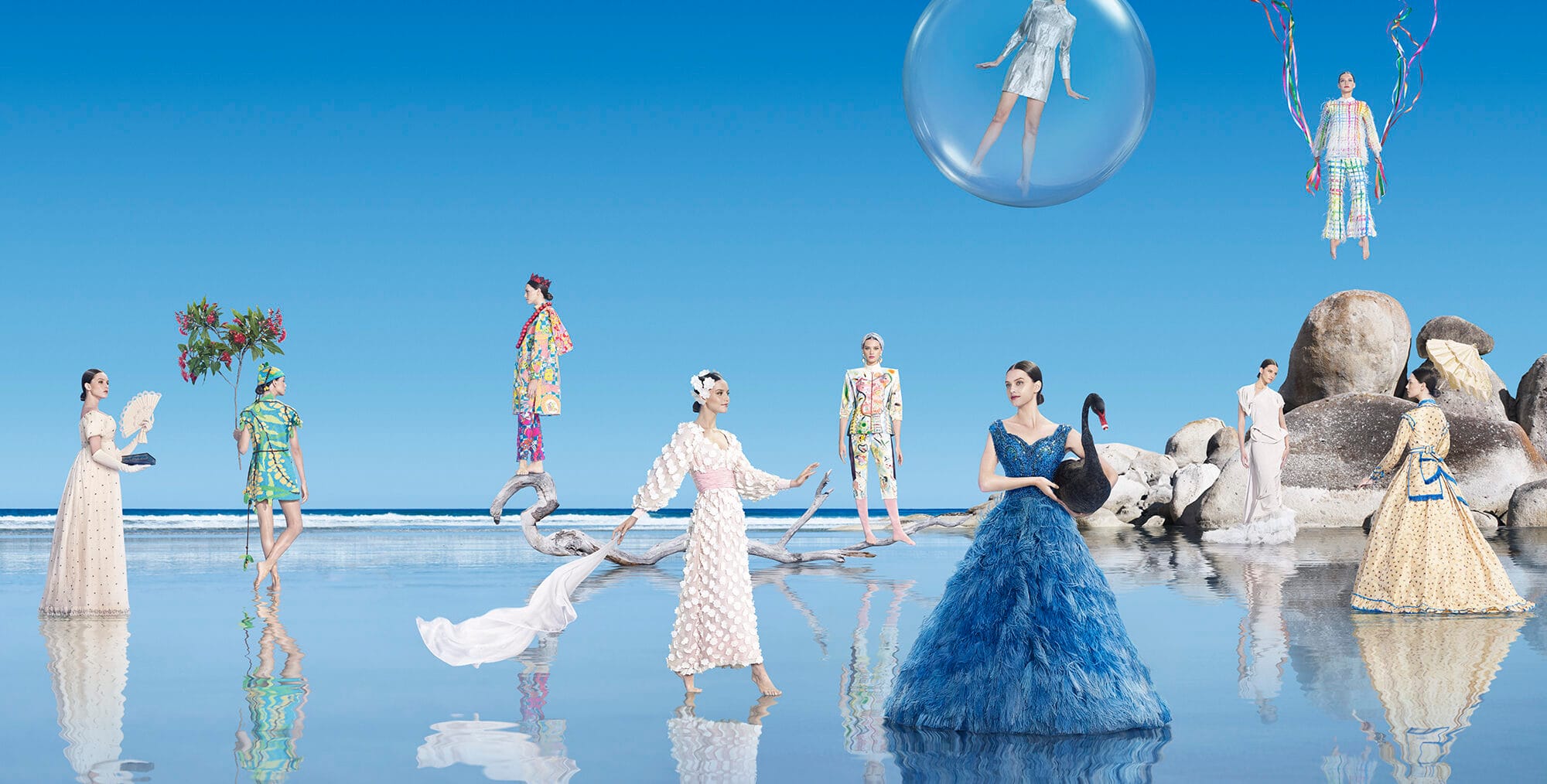 Jasmine Dwyer 200 Years of Australian Fashion National Gallery © Bronwyn Kidd