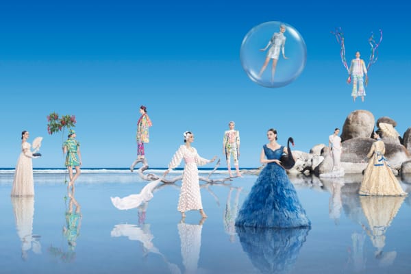 Jasmine Dwyer 200 Years of Australian Fashion National Gallery © Bronwyn Kidd
