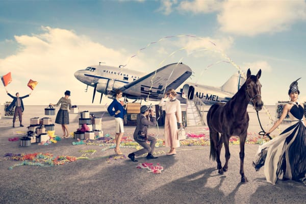 AAMI Aeroplane Scene © Bronwyn Kidd