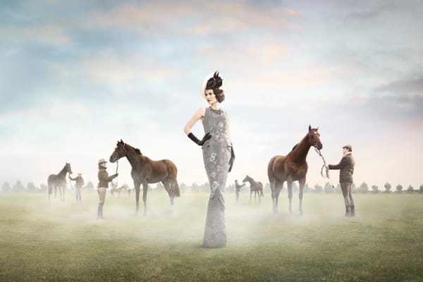 AAMI Derby Day Advertising Campaign © Bronwyn Kidd