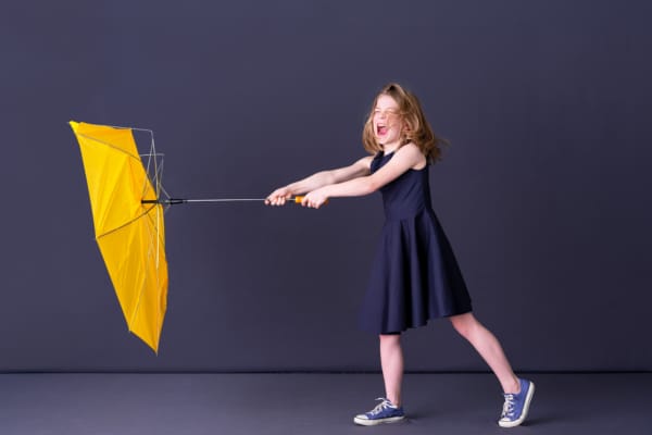 Anna's Umbrella © Phill Babb