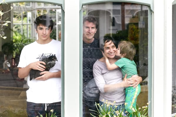 Arun, Mac, Sara and Jazzy © Zoe Norfolk