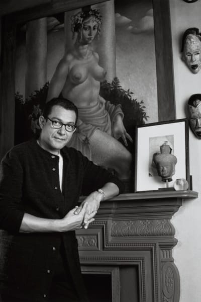 Bruce Oldfield OBE Fashion Designer © Bronwyn Kidd