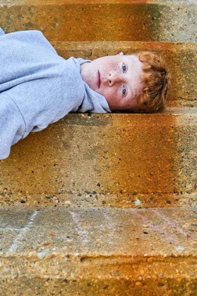 Charlie at the seaside © Zoe Norfolk