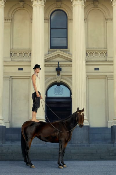 Have Horse Will Travel © Bronwyn Kidd