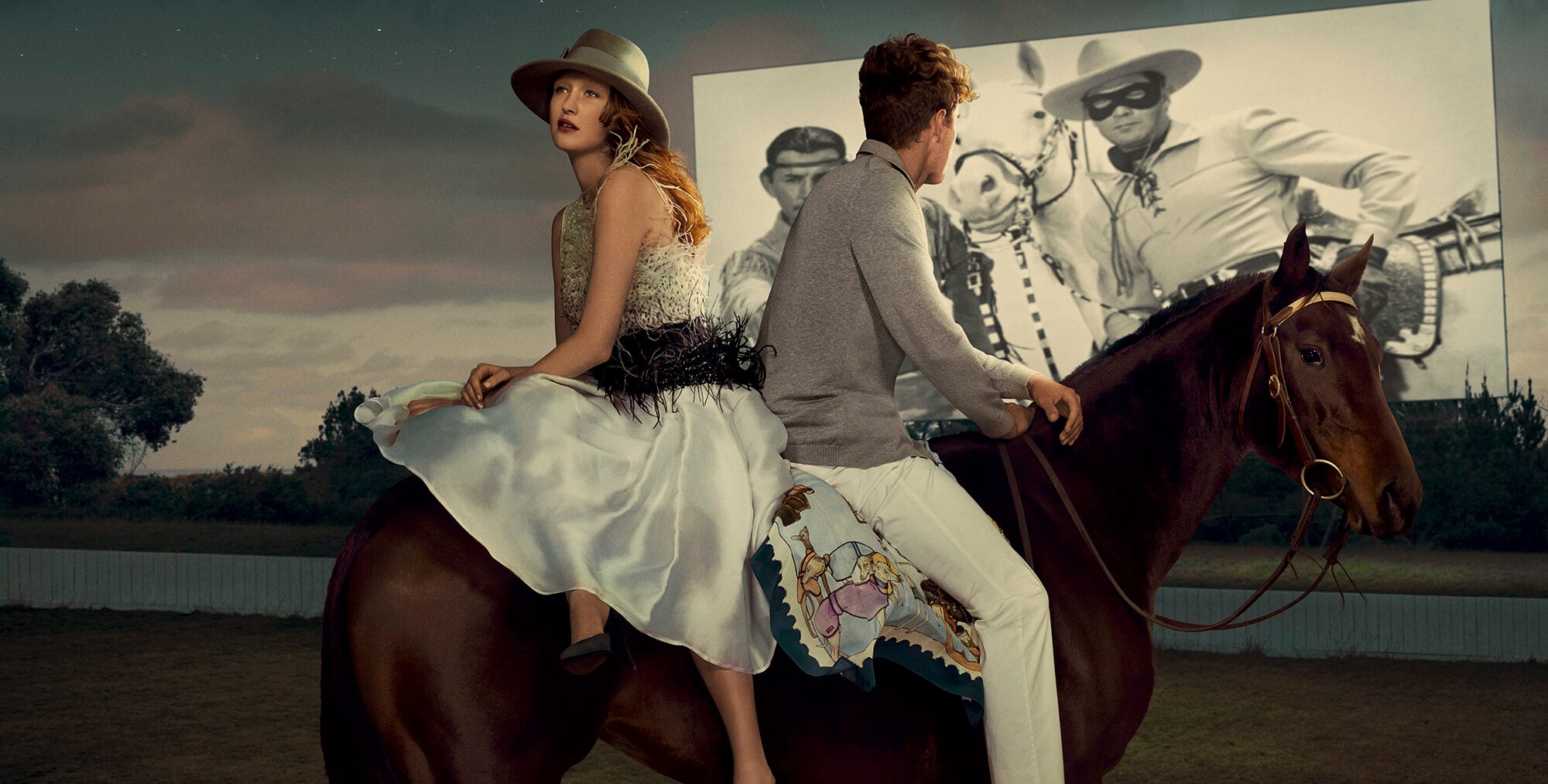 Have Horse Will Travel © Bronwyn Kidd