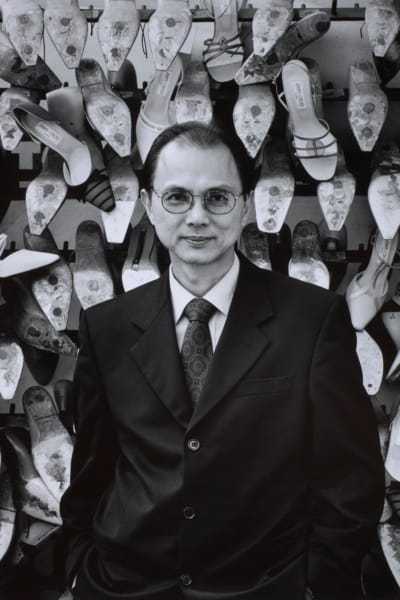 Jimmy Choo OBE © Bronwyn Kidd