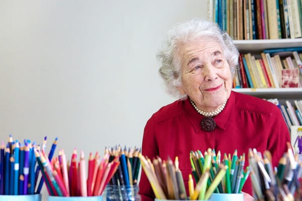 Judith Kerr © Zoe Norfolk