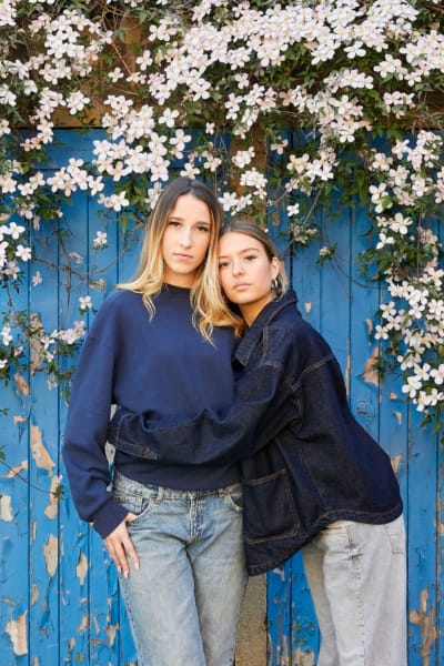 Kiki and Isabella © Zoe Norfolk