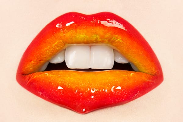 Lips © Seb Winter