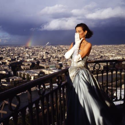 Model Etage Eiffel Tower Paris 1995 © Bronwyn Kidd