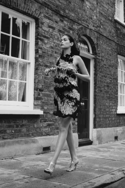 Model Roupell Street London © Bronwyn Kidd