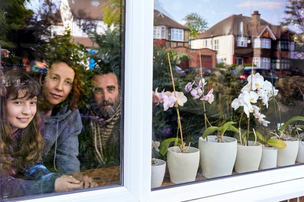 Pheonix, Tricia and Simon © Zoe Norfolk