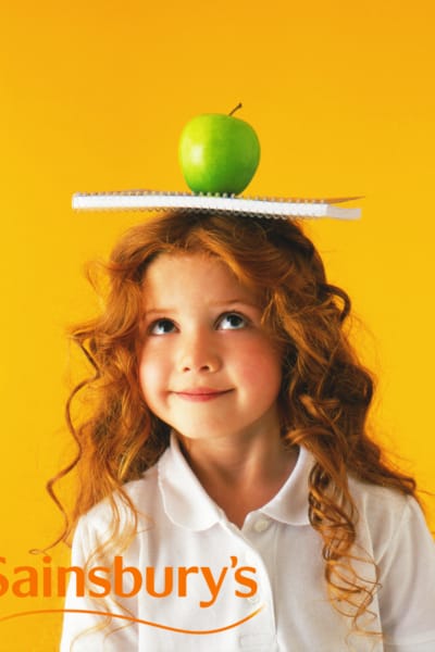 Sainsburys Apple Girl © Phill Babb