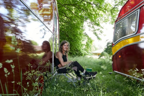 Sophia on a break © Zoe Norfolk