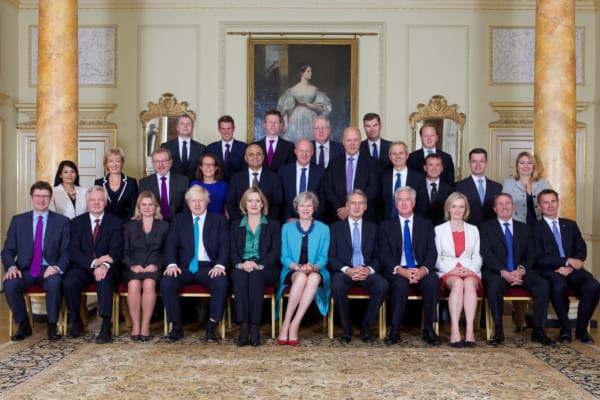 Theresa May's Cabinet © Zoe Norfolk