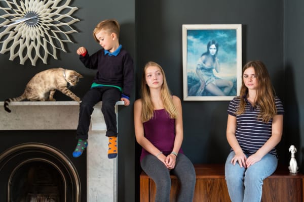 Three Siblings © Zoe Norfolk