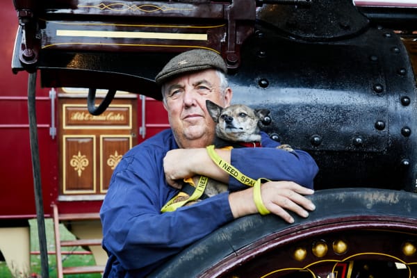 Trevor and Diller © Zoe Norfolk