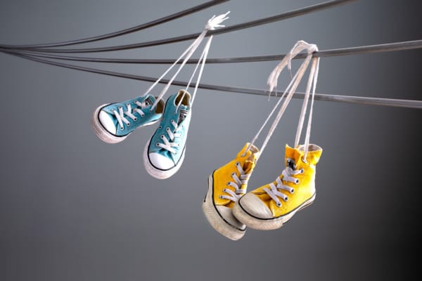 Ukraine Shoes © Phill Babb