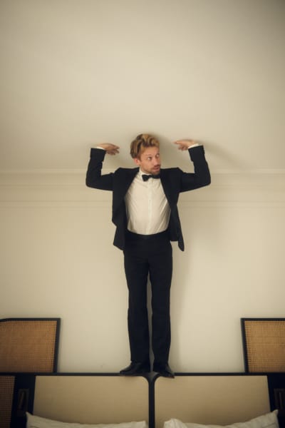 Aleksandr Kuznetsøv © Bertie Watson