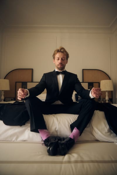 Aleksandr Kuznetsøv © Bertie Watson