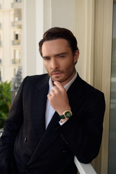 Ed Westwick © Bertie Watson