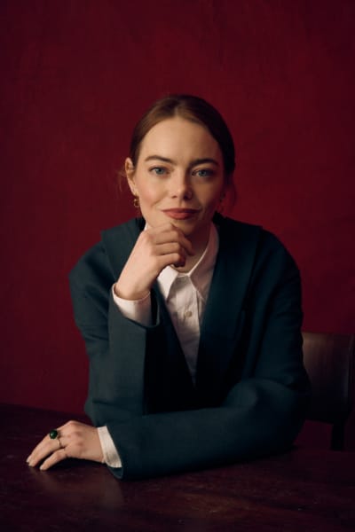 Emma Stone © Bertie Watson