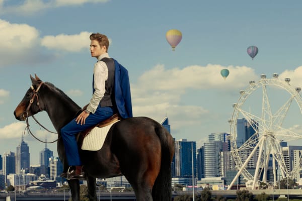 Have Horse Will Travel © Bronwyn Kidd