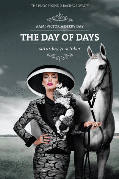 AAMI Derby Day © Bronwyn Kidd