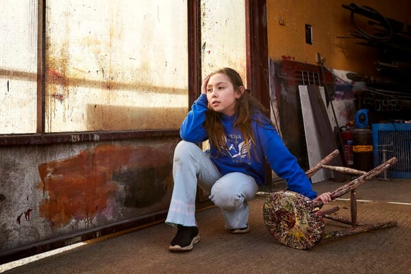 Isobel at the Yard ©Zoe Norfolk