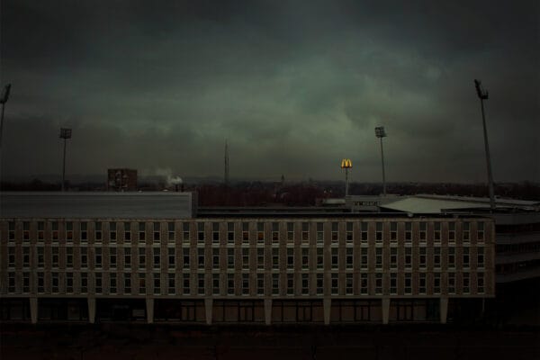 M Sign © Jason Knott