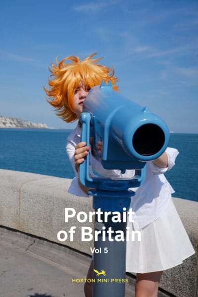 Portrait of Britain Anime Girl © Jo Sax