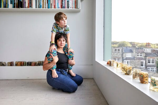 Sarah and Jazzy, 3 years on from losing Mac © Zoe Norfolk